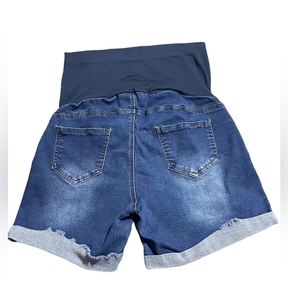 HOFISH Maternity Full Panel Shorts - Picture 2 of 2